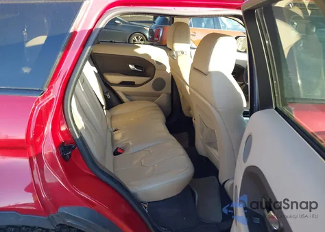 2012 Land Rover Range Rover Evoque Pure Plus from USA, damaged, VIN SALVR2BG9CH660702